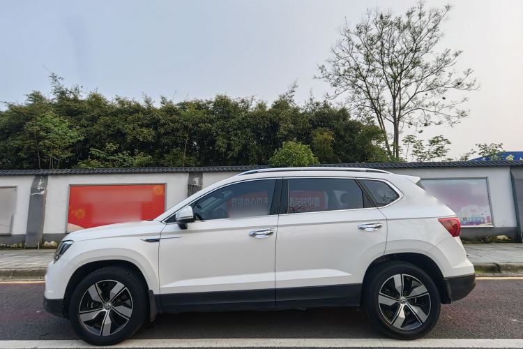 Used Volkswagen Tharu 2020 280TSI Two-Wheel Drive Comfort Edition China VI Standard Exterior 3