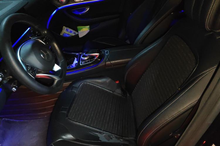 Used Mercedes-Benz E-Class 2016 E 300 L Sport Luxury Model Left Front Seat