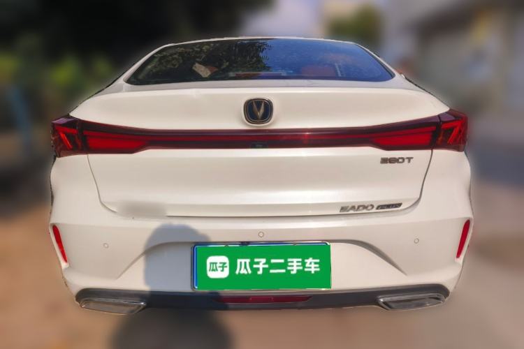 Used Changan Eado 2023 Changan Edition PLUS Blue Whale NE 1.4T GDI DCT Prestige Version