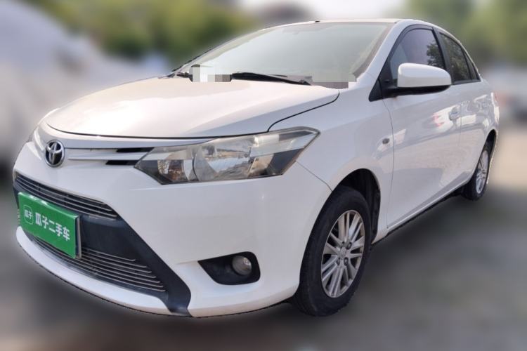 Used Toyota Vios 2014 1.3L Manual Xiang Edition