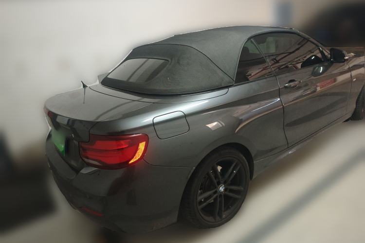 Used BMW 2 Series 2019 225i Convertible Coupe Luxury Edition M Sport Package Rear Right 45 Deg