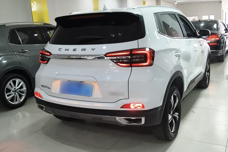 Used Chery Tiggo 5x 2022 Superhero Edition 1.5L CVT Fashion Model Rear Right 45 Deg