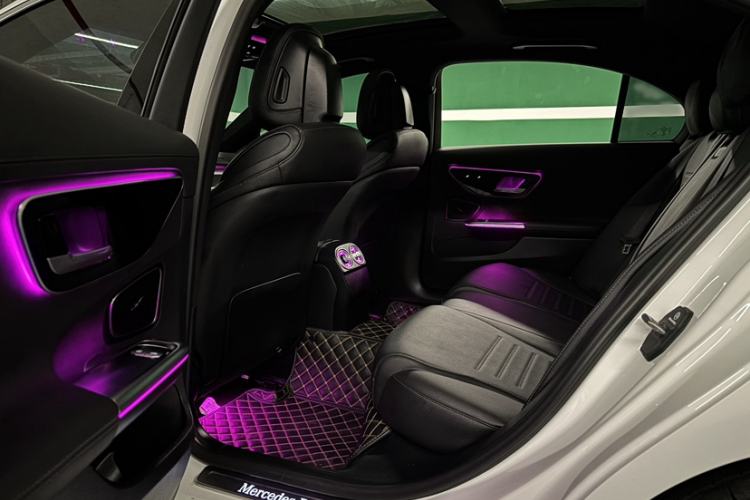 Used Mercedes-Benz C-Class 2022 Restyled C 260 L Sport Edition Interior 3