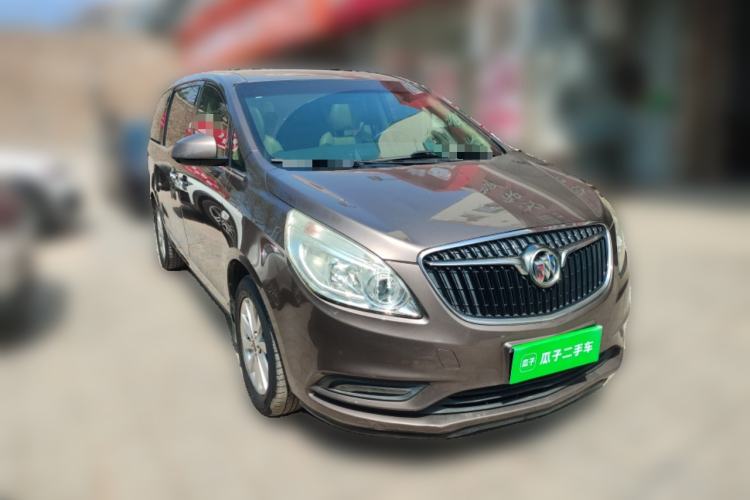 Used Buick GL8 2017 25S Prestige Version China V Standard Front Right 45 Deg