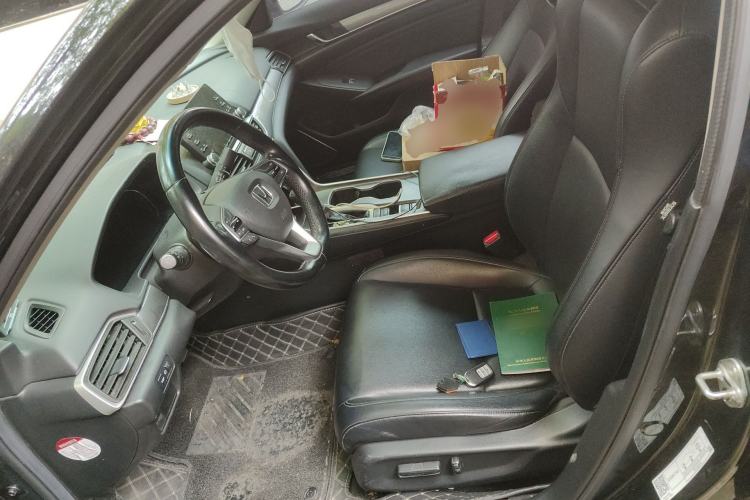 Used Honda Accord 2018 260TURBO Elite Edition China V Left Front Seat