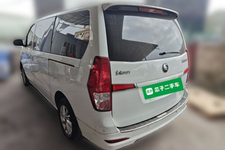 Used FORTHING Lingzhi PLUS 2021 Travel Edition 2.0L Manual Luxury 7-Seater