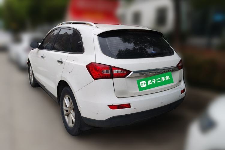 Used Zotye T600 2016 1.5T Manual Elite Edition Rear Left 45 Deg