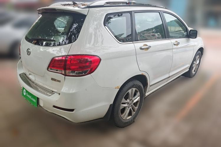 Used Haval H6 2012 2.4L Automatic Two-Wheel Drive Elite Version