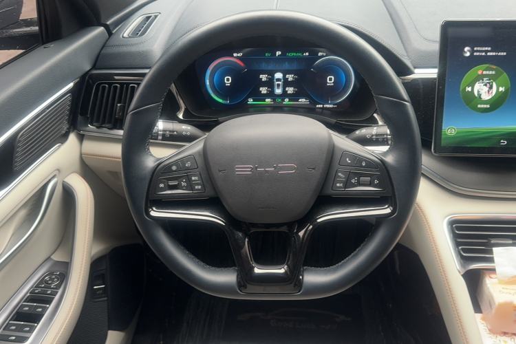 Used BYD Song PLUS New Energy 2023 Champion Edition DM-i 110KM Flagship Model