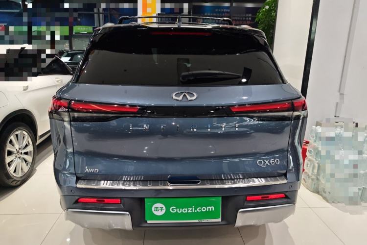 Used Infiniti QX60 2022 2.0T Four-Wheel Drive Excellence Edition