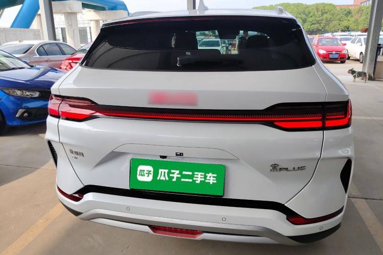 Used BYD Song PLUS New Energy 2025 EV 520km Premium Version