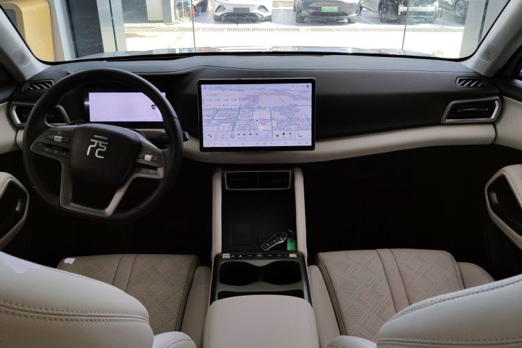 Used BYD Yuan UP 2025 Intelligent Driving Version 401 km Beyond-Range Edition