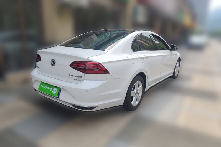 Used Volkswagen Lamando 2019 230TSI DSG Fashion Edition China VI

