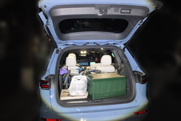 Used Li Auto ONE 2021 Extended-Range 6-Seater Version
