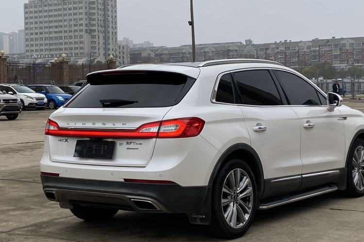 Used Lincoln MKX 2018 2.7T Four-Wheel Drive Prestige Edition