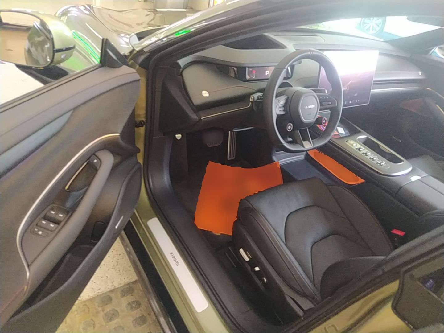 Xiaomi Auto SU7 2024 Four-Wheel Drive Ultra-Long Range Advanced Intelligent Driving Max Edition — снимка 20