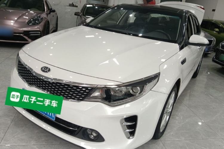 Used Kia K5 2016 1.6T Automatic LUX