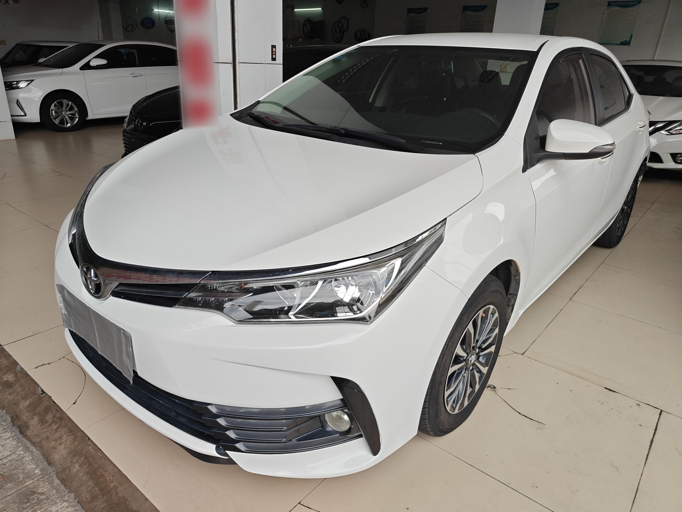 Parte inferior delantera