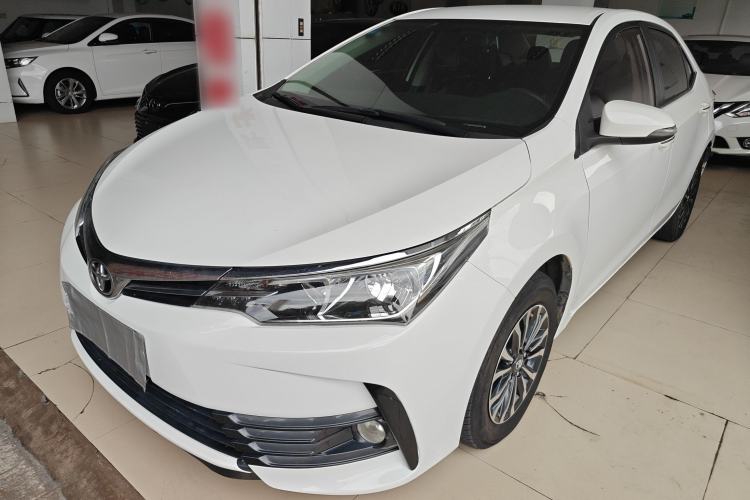 Used Toyota Corolla 2017 Revised Version 1.2T S-CVT GL