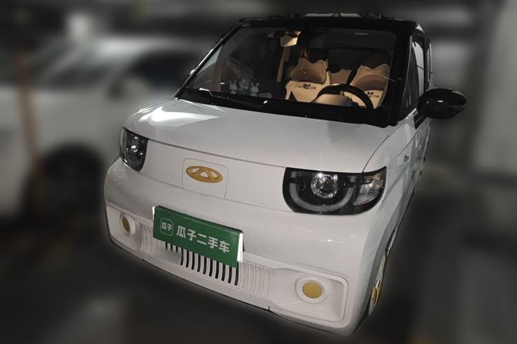 Used Chery QQ Ice Cream 2022 170km Sundae Phosphate Lithium-Ion