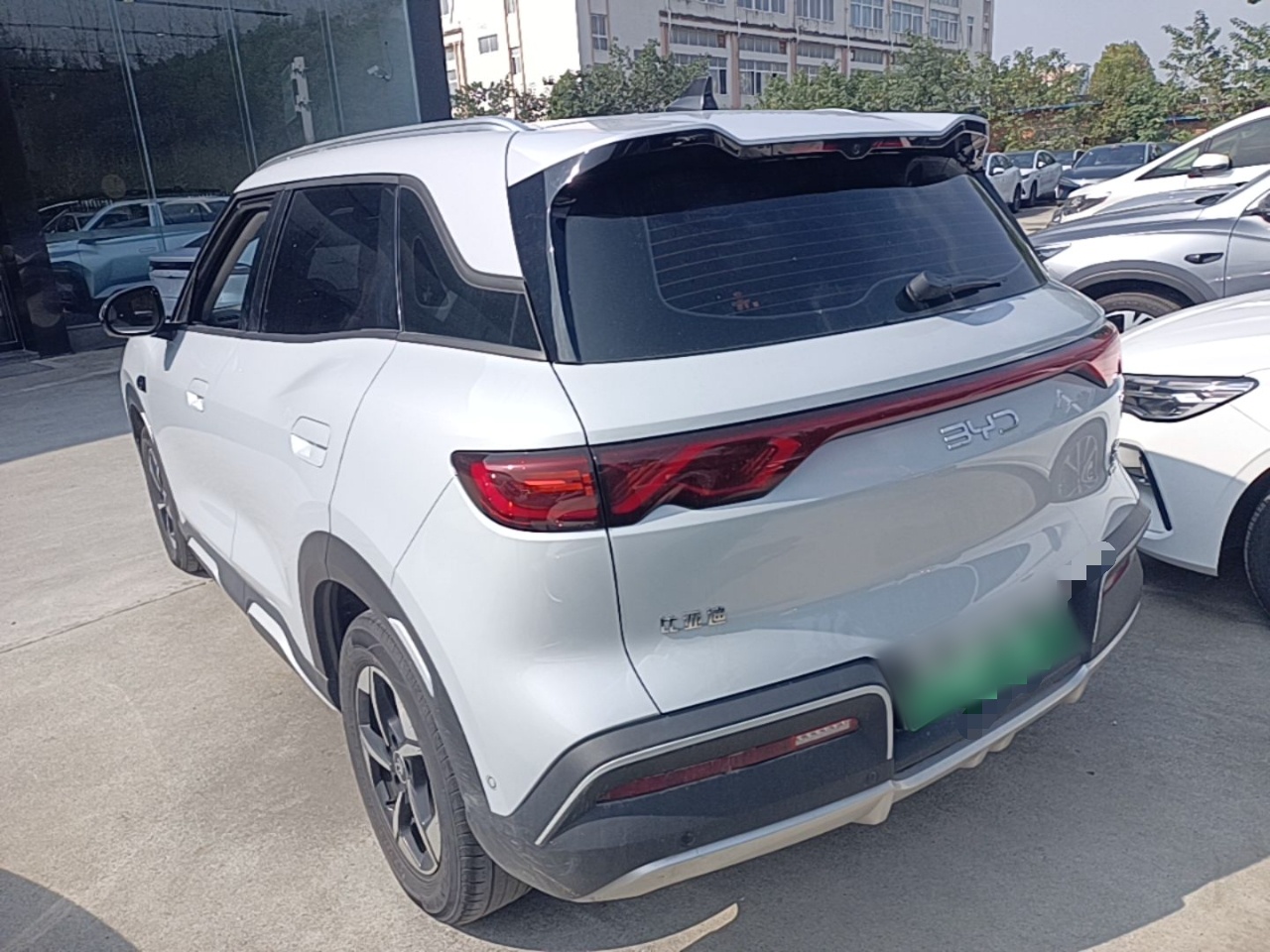 BYD Yuan UP 2025 Intelligent Driving Version 401 km Beyond-Range Edition — снимка 4