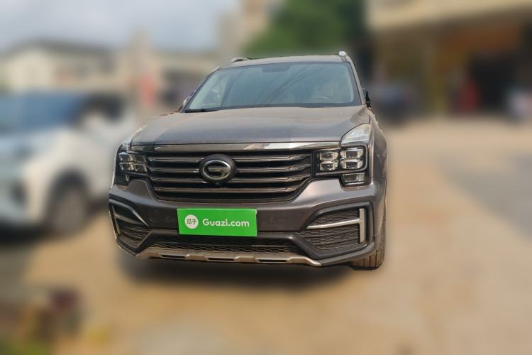 Used GAC Trumpchi GS8 2020 390T Two-Wheel Drive Luxury Smart Connectivity Version (7 Seats) Front