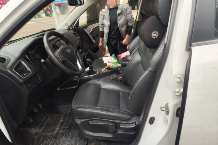 Used Geely Auto Vision X6 2016 1.8L Manual Luxury Model