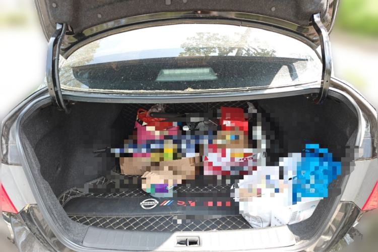 Used Nissan Sylphy 2018 1.6XV CVT Deluxe Edition Trunk