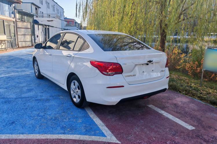Used Chevrolet Cavalier 2019 320 Automatic Enjoyment with Sunroof Exterior 3