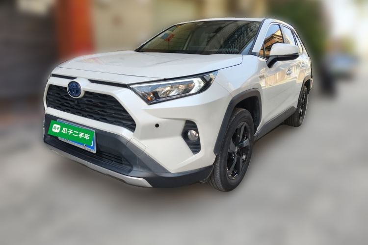 Used Toyota RAV4 2021 Revised Version Dual-Motor Hybrid 2.5L E-CVT 4x4 Elite PLUS Edition