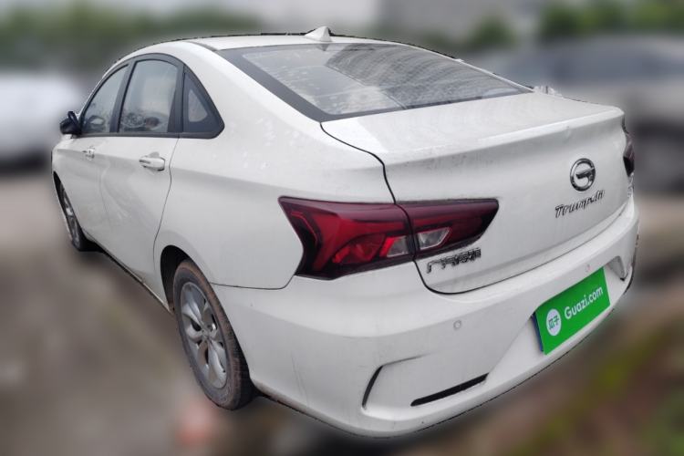 Used GAC Trumpchi GA4 2018 200T Automatic Luxury Edition