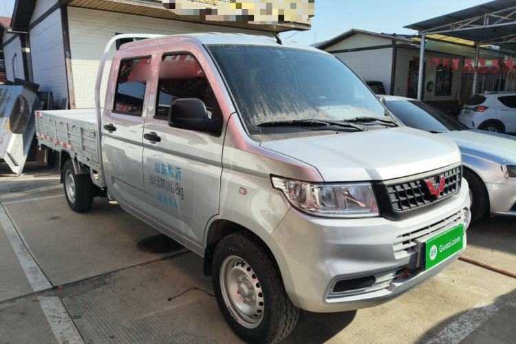 Used Wuling Rongguang New Truck 2023 1.5L Double-Cab Extended-Size Standard Version LAR
