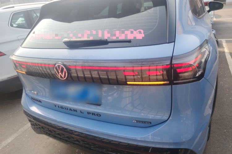 Used Volkswagen Tiguan L 2024 PRO 380TSI Four-Wheel Drive R-Line Prestige Edition
