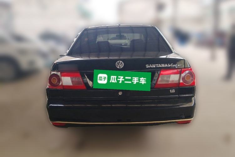Used Volkswagen Santana Vista 2008 1.8L Manual Comfort Edition Rear