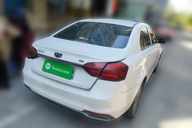 Used Geely Auto Emgrand New Energy 2017 1.5L PHEV Ambition Model
