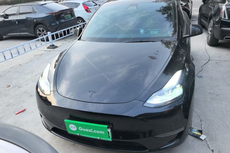Used Tesla Model Y 2021 Performance High-Performance All-Wheel-Drive Version
