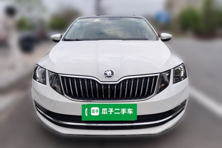 Used Skoda Octavia 2018 TSI230 DSG Luxury Edition Front