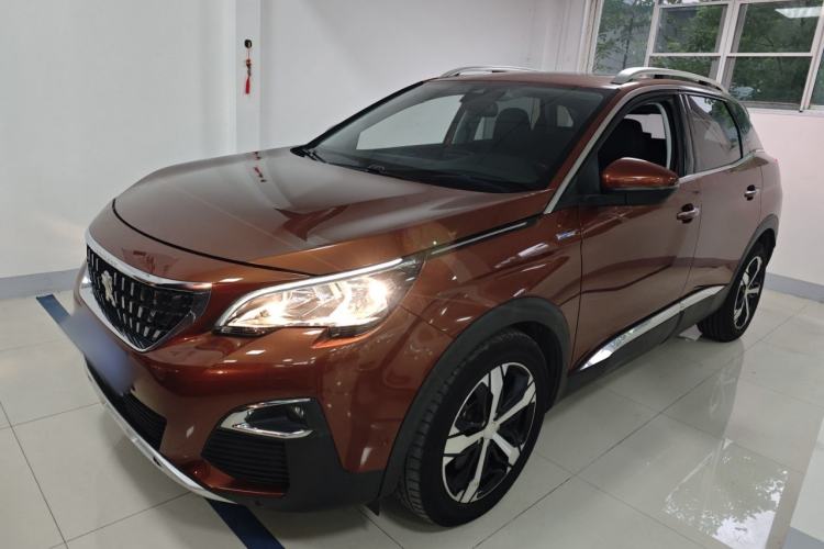 Used Peugeot 4008 2017 380THP Luxury Edition
