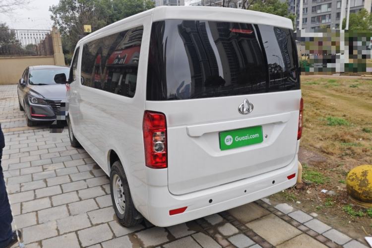 Used Chana Ruixing EM60 2025 Passenger Version Comfort Model 6 Seats 300 km Liftback Door
