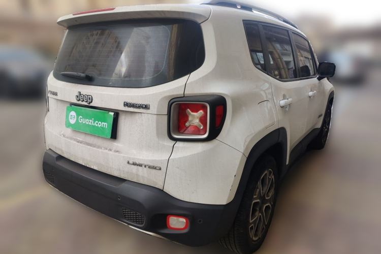 Used Jeep Renegade 2017 180T Automatic Smart Version