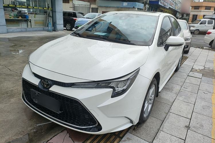 Used Toyota Levin 2019 185T CVT Luxury Edition China VI Standard