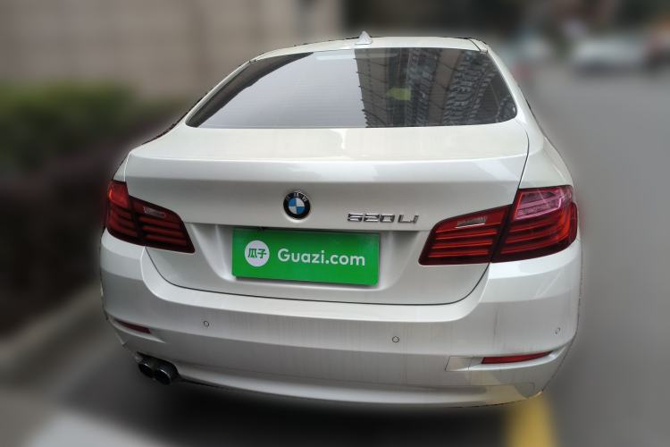 Used BMW 5 Series 2014 520Li Elegant Model
