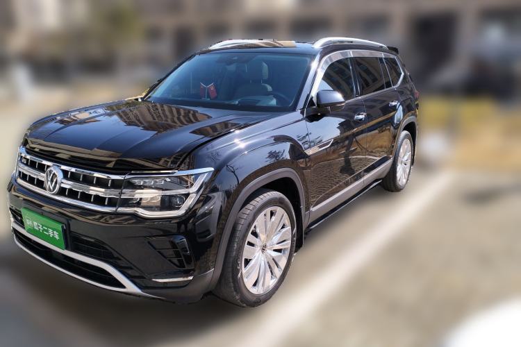 Used Volkswagen Teramont 2023 380TSI Four-Wheel Drive Prestige Flagship Edition