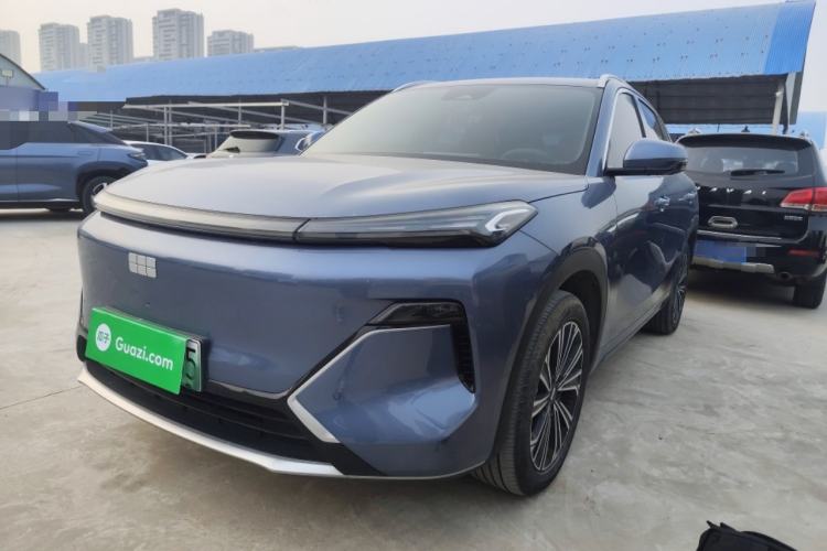 Used Geely Galaxy Xingjian 7 EM-i 2025 120km Flagship Edition