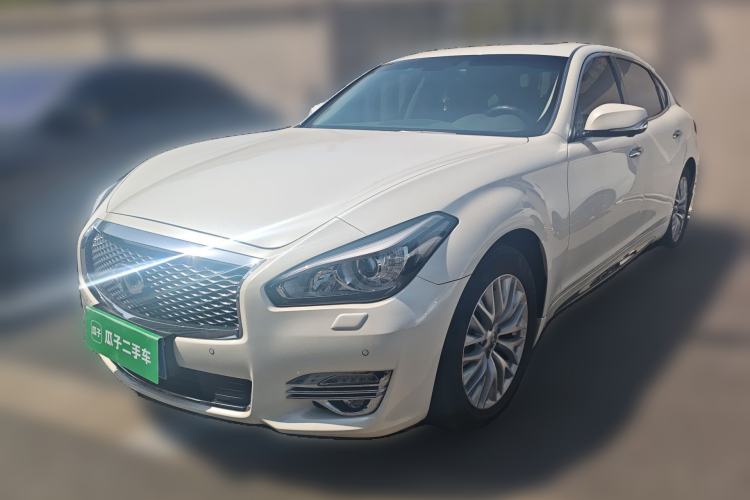 Used Infiniti Q70 2017 Q70L 3.5L Hybrid Luxury Edition