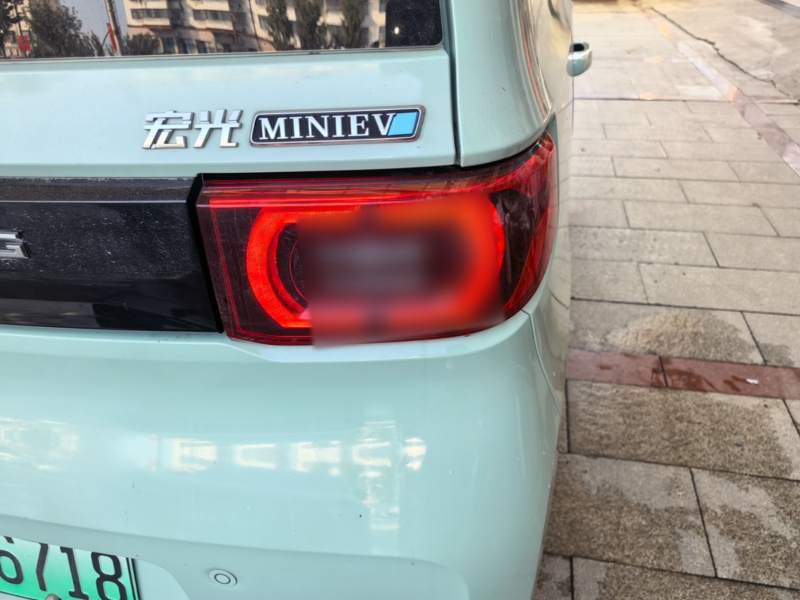 Used Wuling Hongguang MINIEV 2021 Macaron Sandwich Model 170 km Lithium Iron Phosphate — 7
