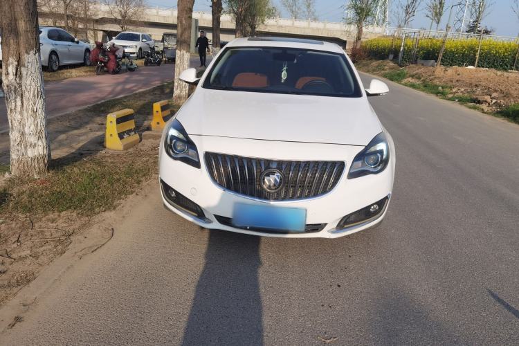 Used Buick Regal 2015 1.6T Elite Tech Model Exterior 3