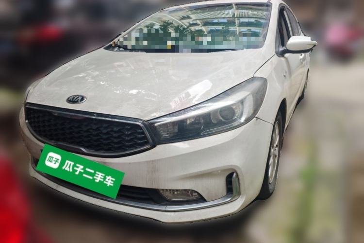 Used Kia K3 2016 1.6L Manual GL Front