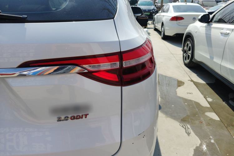 Used Haval F7 2020 2.0T All-Wheel Drive iJoy
