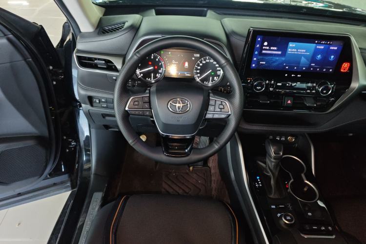 Used Toyota Highlander 2022 380T Four-Wheel Drive Prestige Edition 7-Seater
